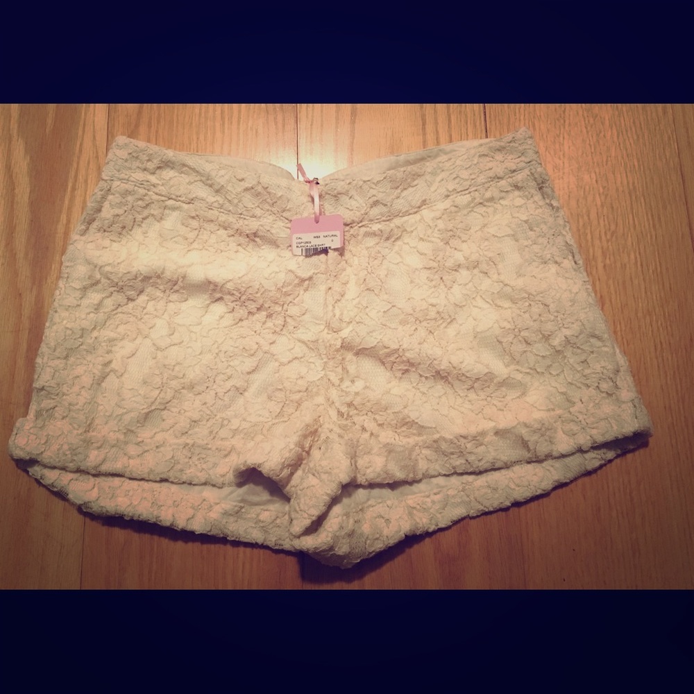 Calypso St.Barth Lace Shorts